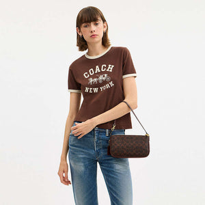Coach Plaza Bag\nIn Signature Canvas