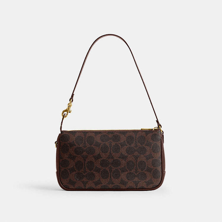 Coach Plaza Bag\nIn Signature Canvas