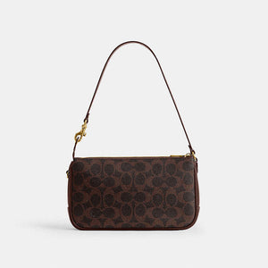 Coach Plaza Bag\nIn Signature Canvas