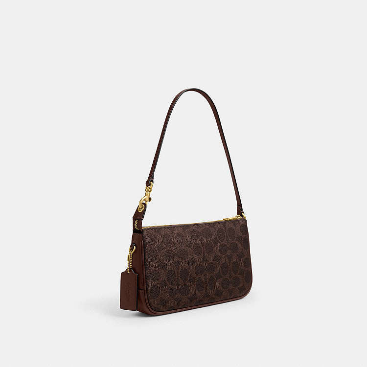 Coach Plaza Bag\nIn Signature Canvas