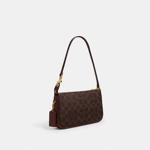 Coach Plaza Bag\nIn Signature Canvas