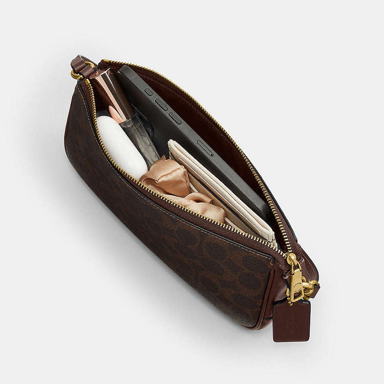 Coach Plaza Bag\nIn Signature Canvas