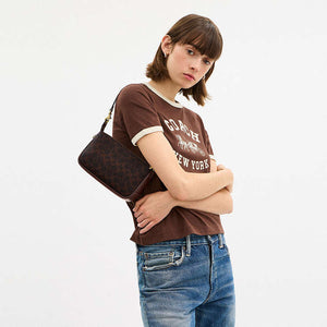 Coach Plaza Bag\nIn Signature Canvas