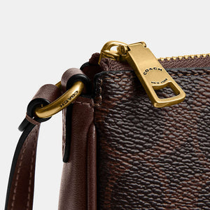 Coach Plaza Bag\nIn Signature Canvas