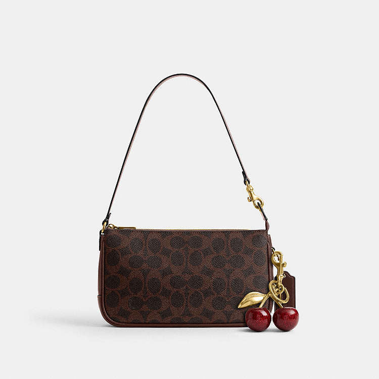 Coach Plaza Bag\nIn Signature Canvas