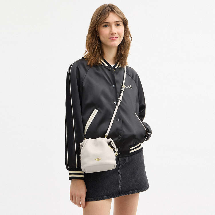 Coach Faye Mini Drawstring Bag