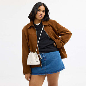 Coach Faye Mini Drawstring Bag