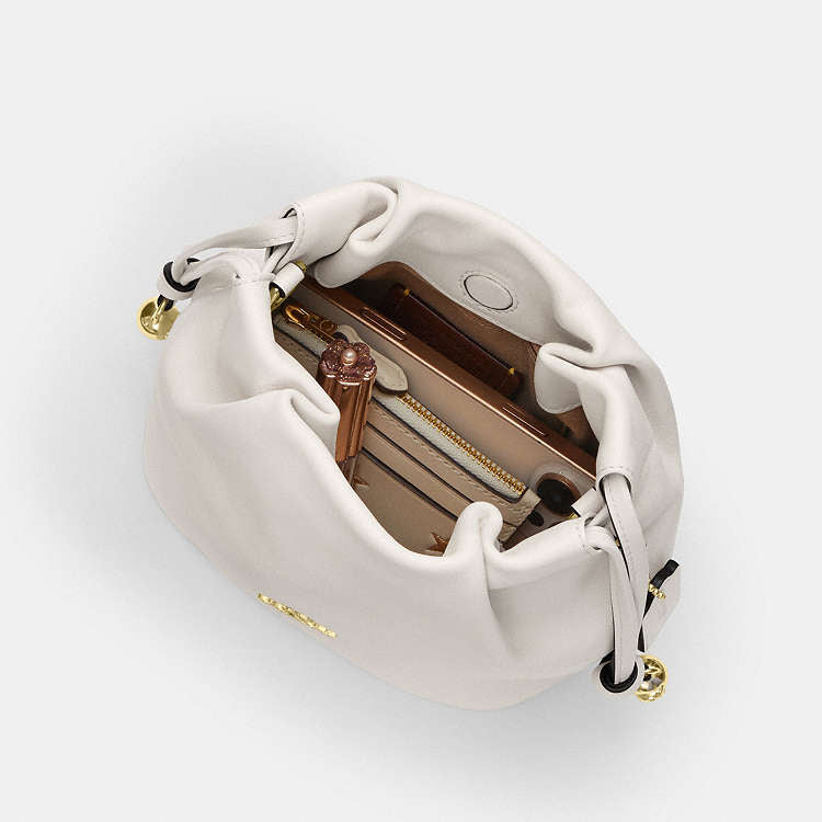Coach Faye Mini Drawstring Bag