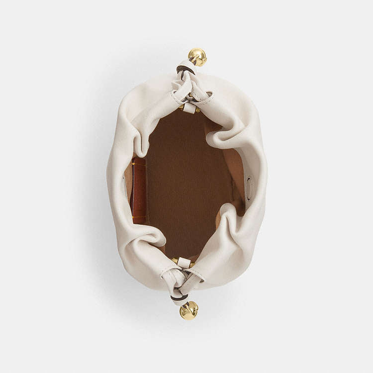Coach Faye Mini Drawstring Bag