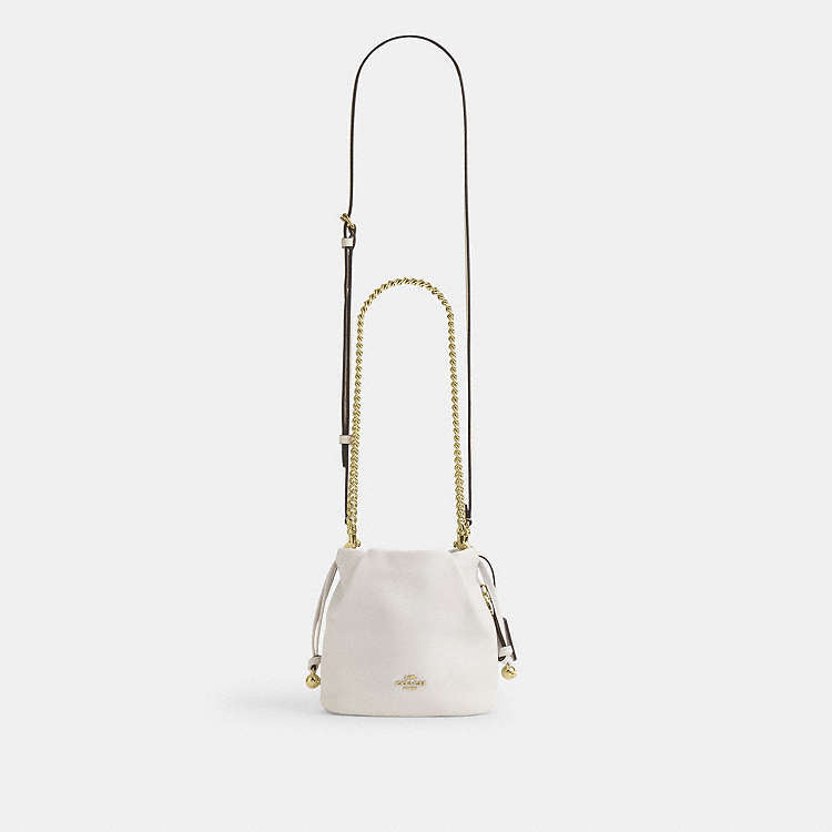 Coach Faye Mini Drawstring Bag
