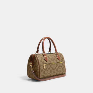 Coach Rowan Crossbody In Signature Canvas