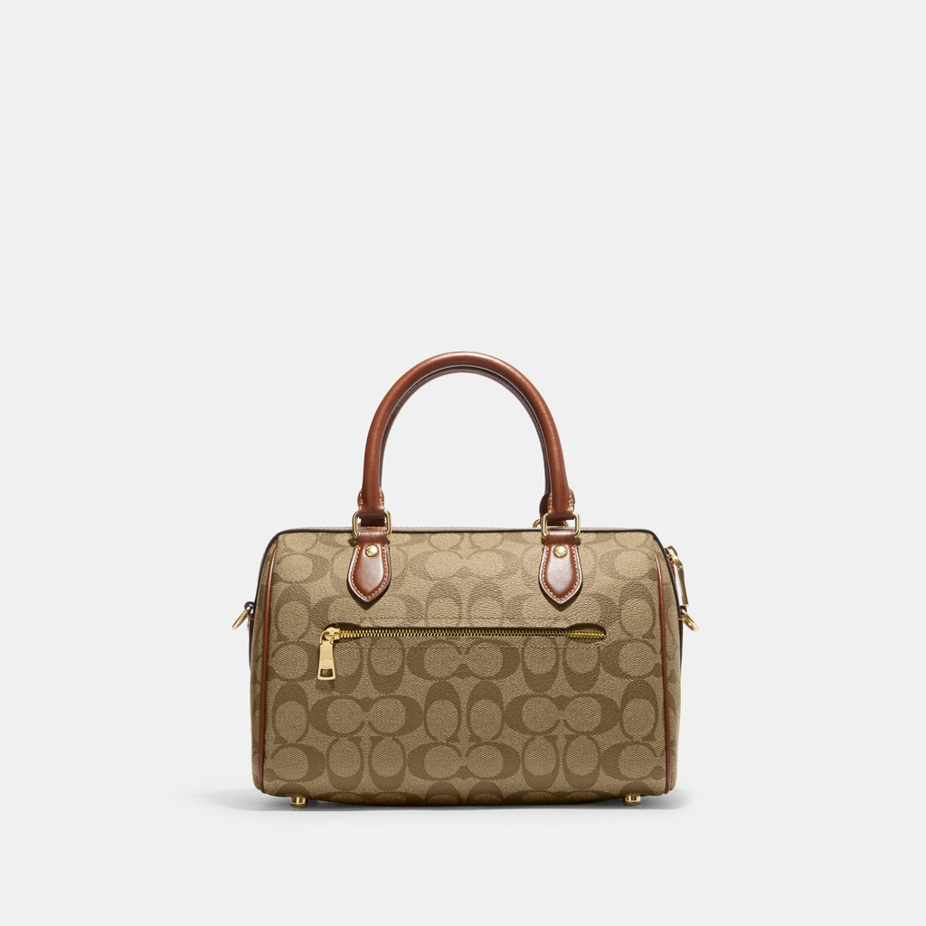 Coach Rowan Crossbody In Signature Canvas