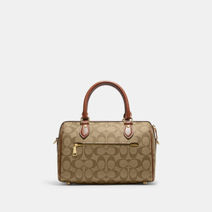 Coach Rowan Crossbody In Signature Canvas