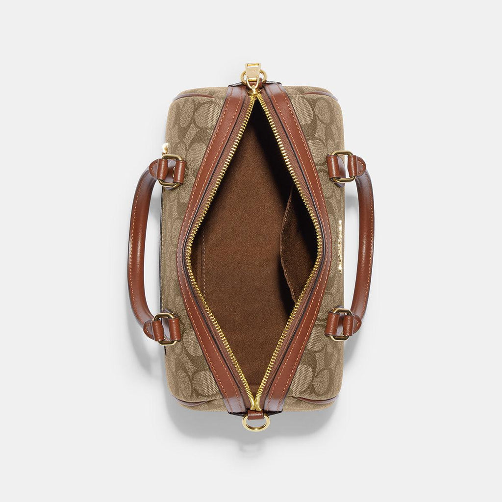 Coach Rowan Crossbody In Signature Canvas
