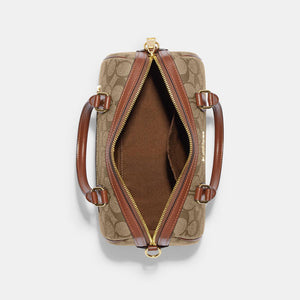 Coach Rowan Crossbody In Signature Canvas