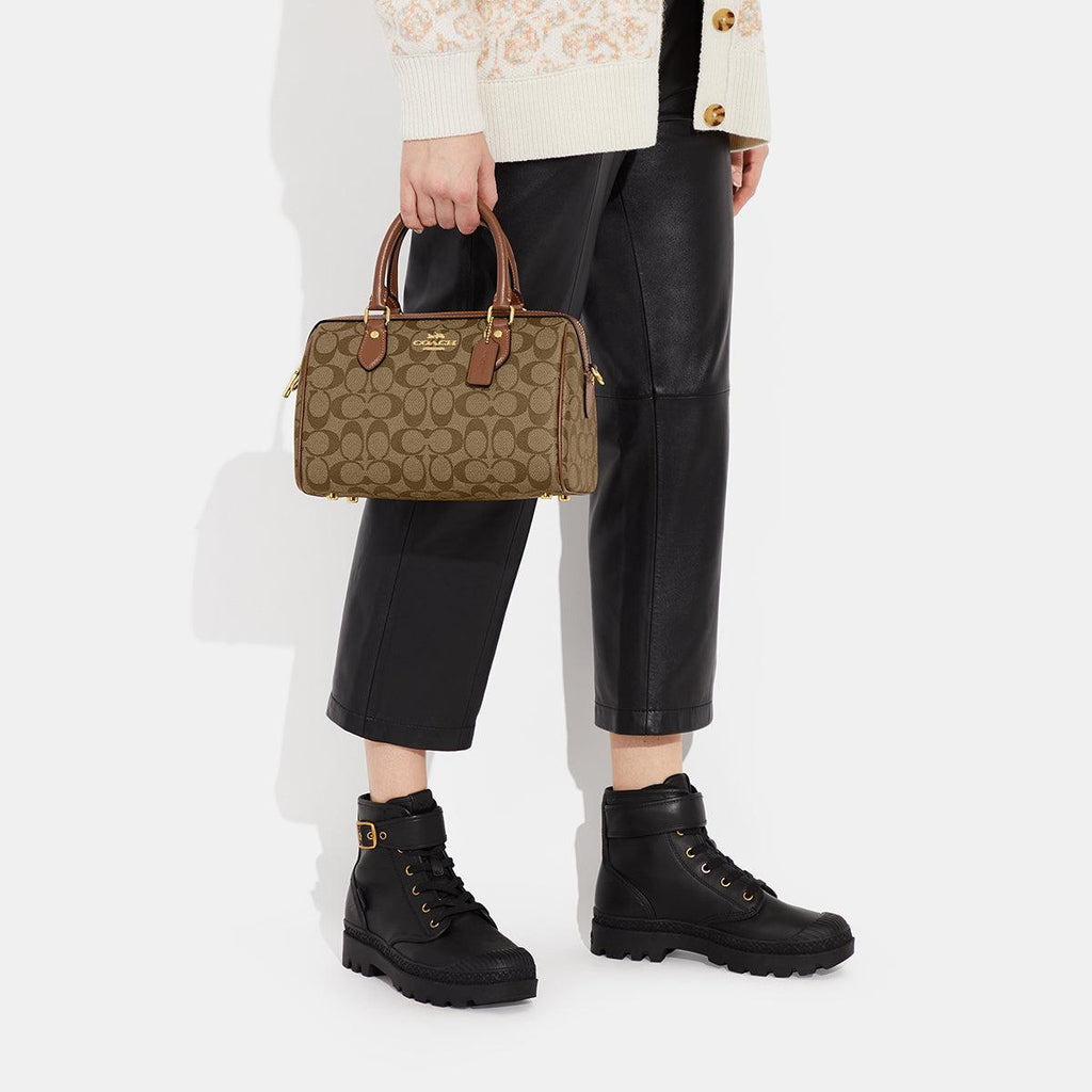 Coach Rowan Crossbody In Signature Canvas