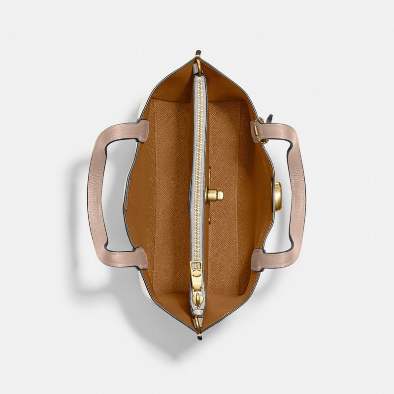 COACH WILLOW TOTE 24 IN COLORBLOCK