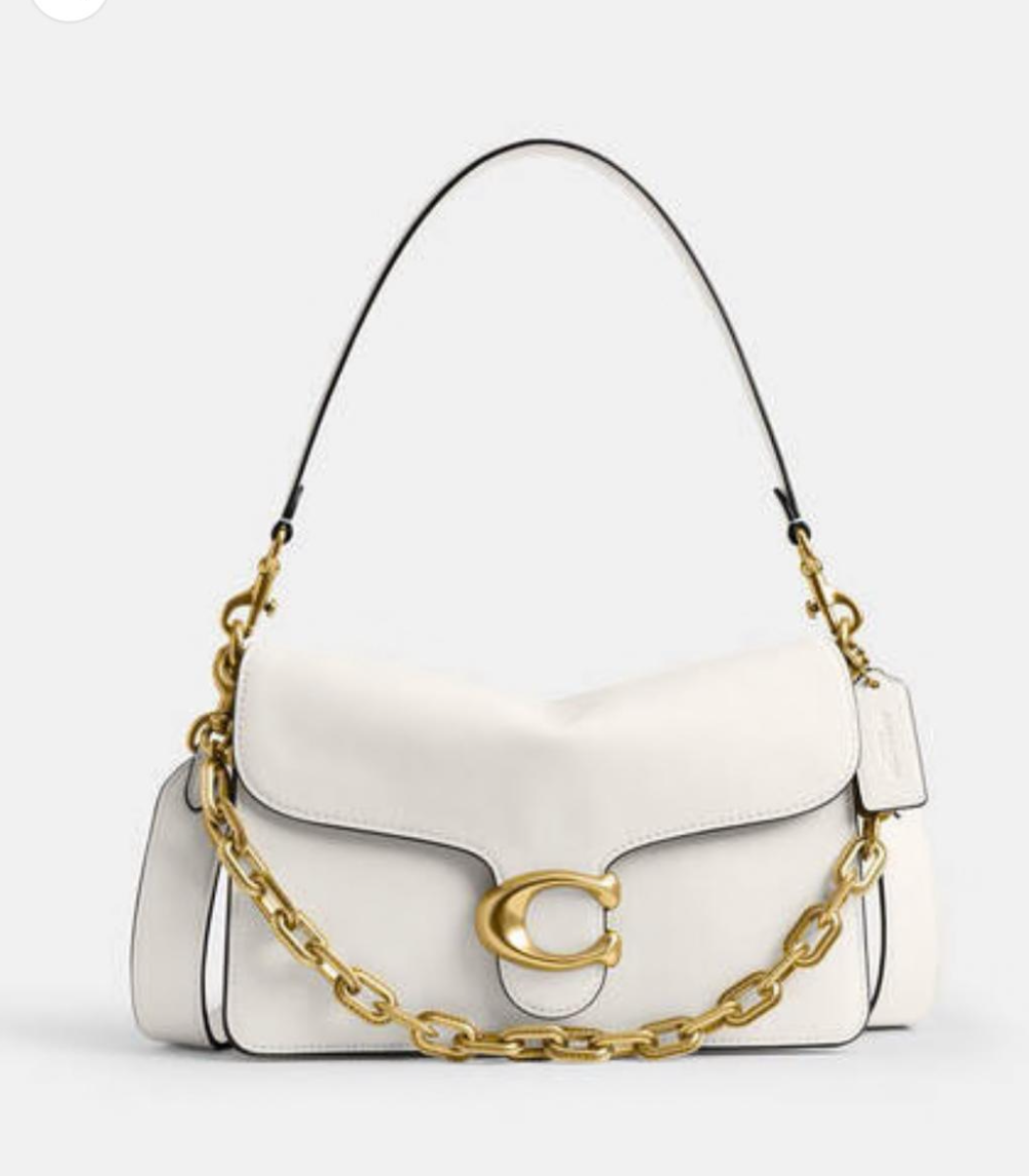 Coach Chain Tabby Shoulder Bag