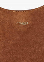 Coach Brooklyn Shoulder Bag 28 in suede material