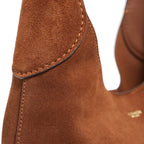 Coach Brooklyn Shoulder Bag 28 in suede material