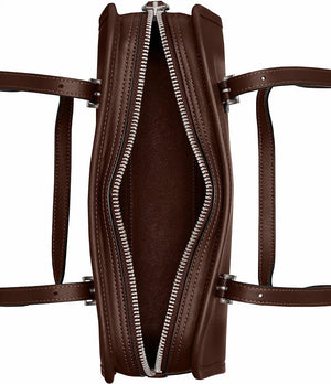 Coach Swing Zip in brown