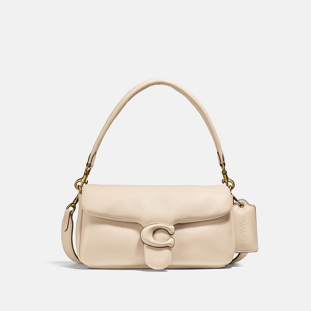 Coach Pillow Tabby 26 - Off White