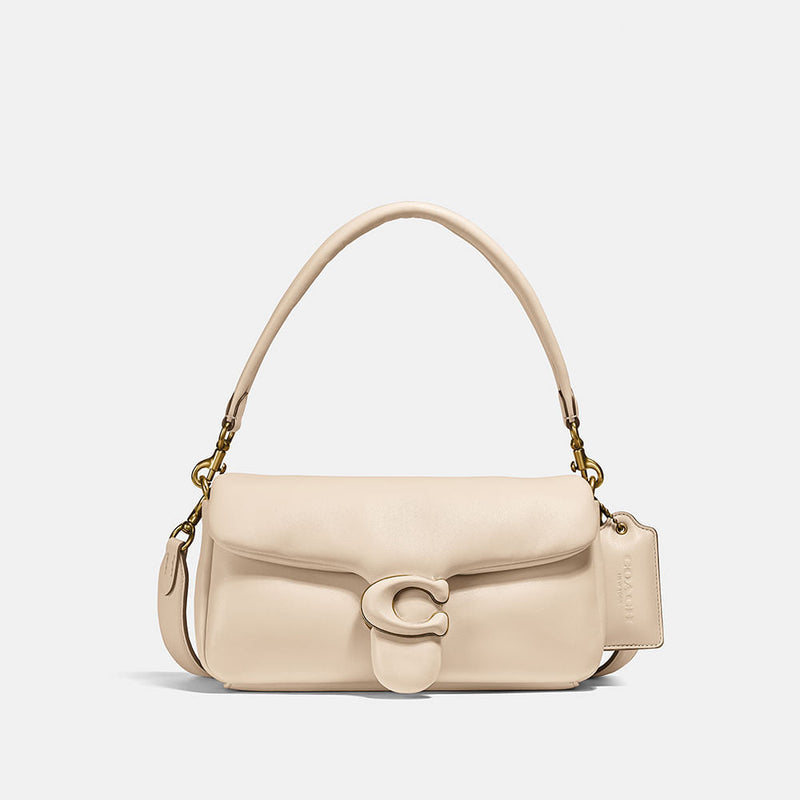 Coach Pillow Tabby 26 - Off White