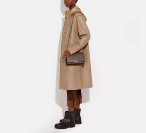 Coach Bandit Shoulder Bag in dark stone