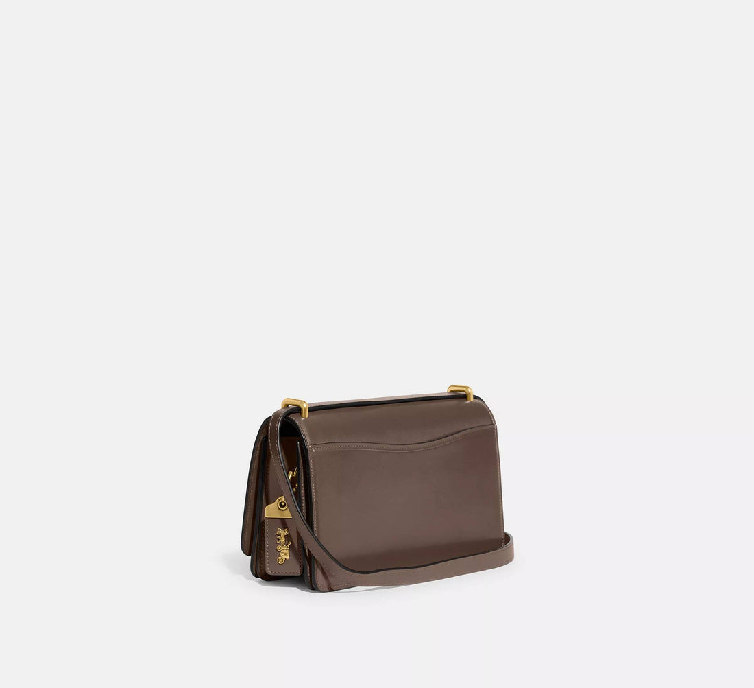 Coach Bandit Shoulder Bag in dark stone