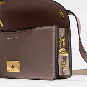 Coach Bandit Shoulder Bag in dark stone