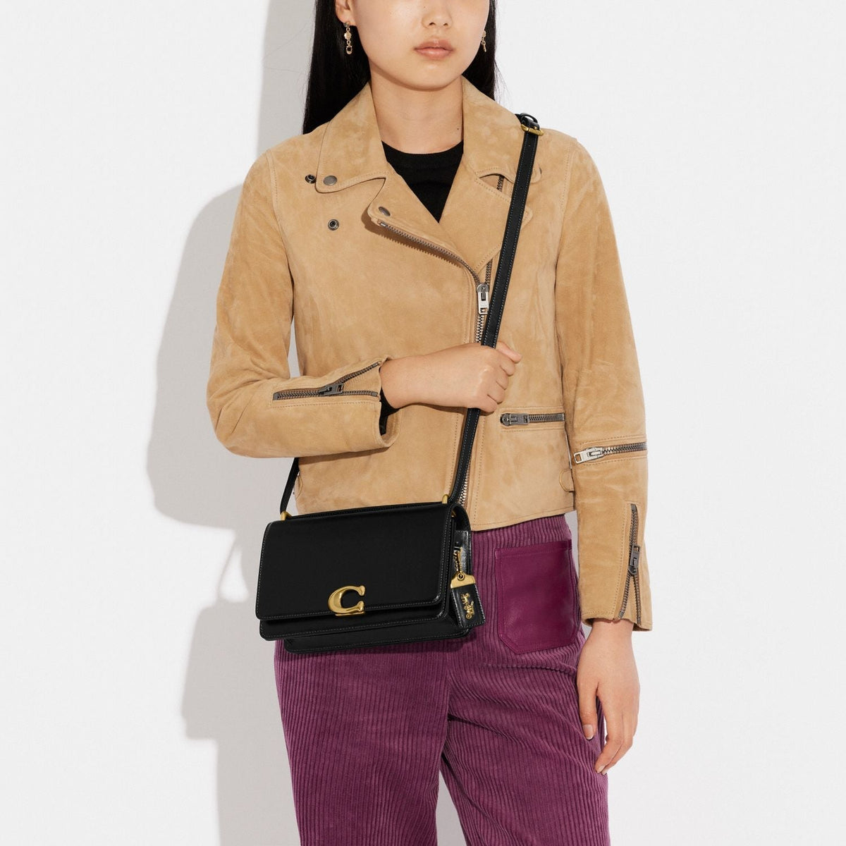 Coach Bandit Shoulder Bag in black
