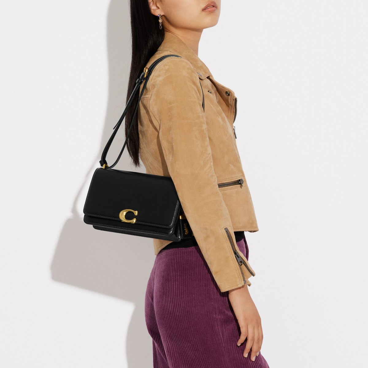 Coach Bandit Shoulder Bag in black