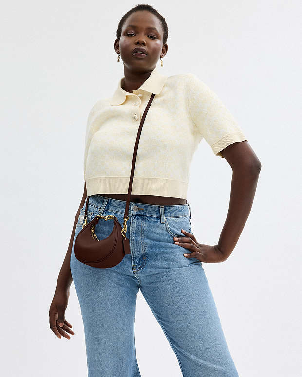 Coach Jonie Bag in maple