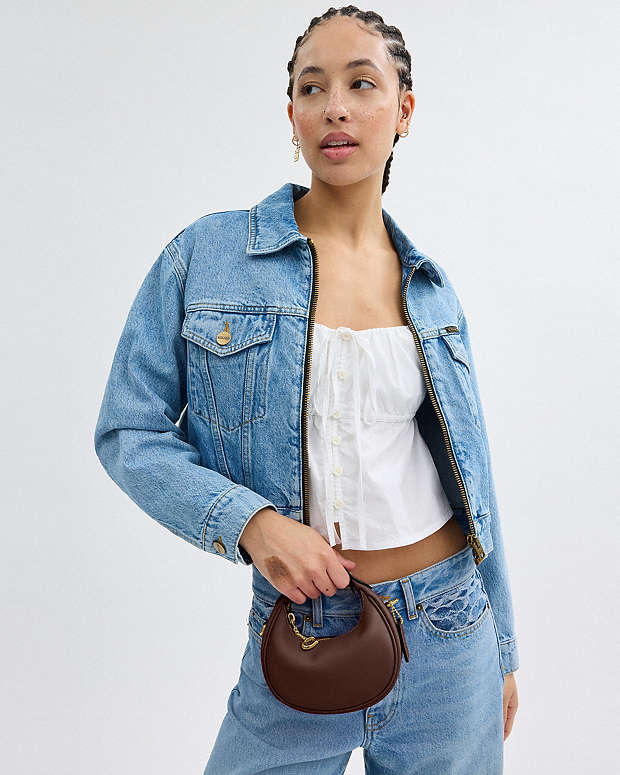 Coach Jonie Bag in maple