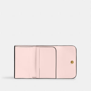 Coach Essential Card Holder Wallet in blush