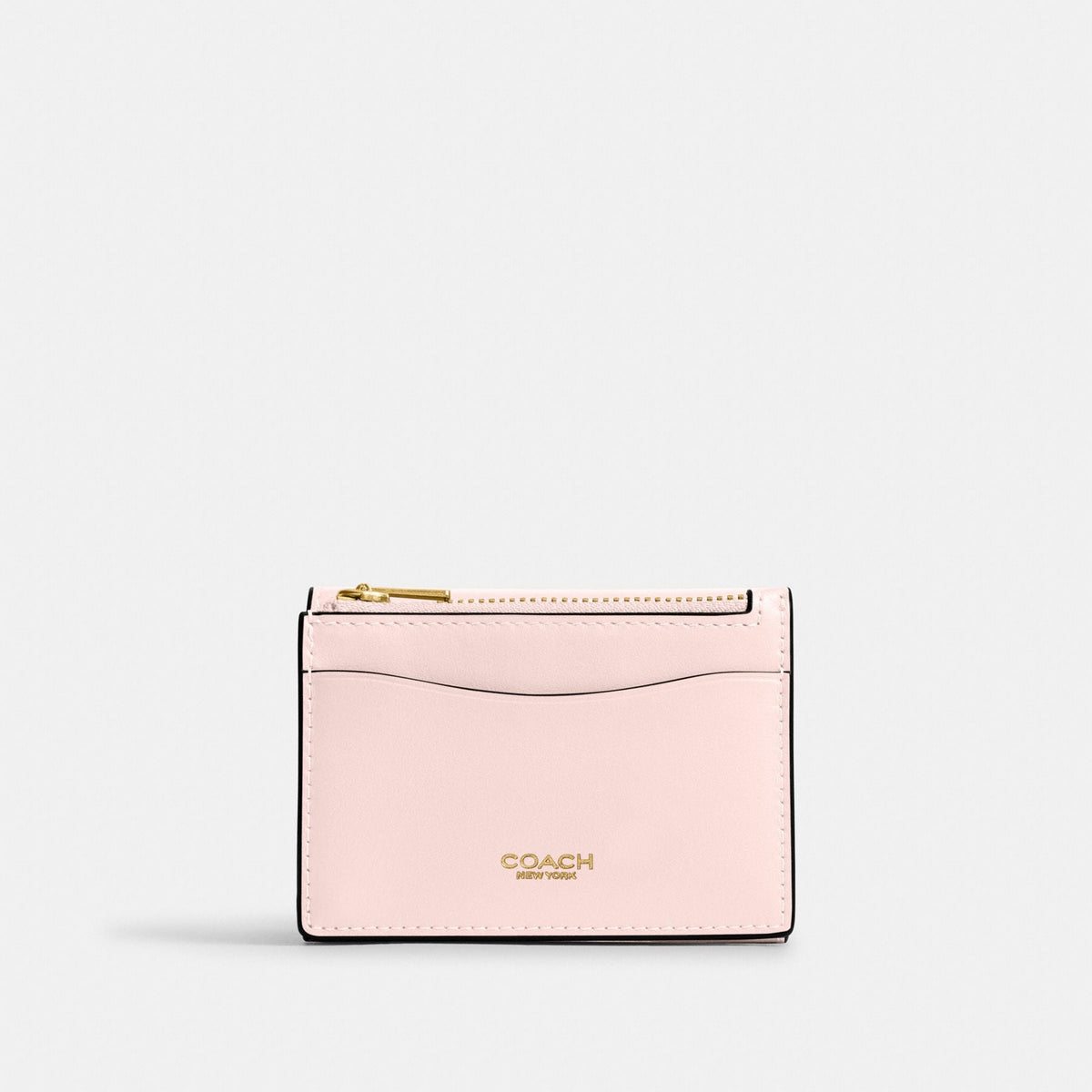 Coach Essential Card Holder Wallet in blush