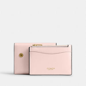 Coach Essential Card Holder Wallet in blush