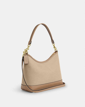 Laurel Shoulder Bag With Horse And Carriage