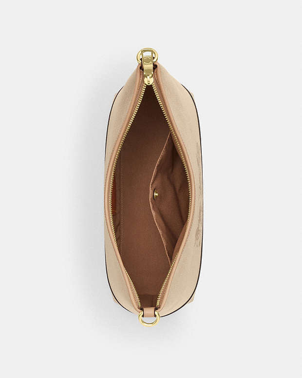 Laurel Shoulder Bag With Horse And Carriage
