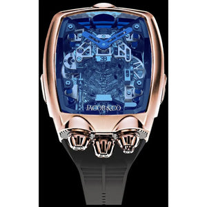 Bugatti Jacob & Co. Men’s Chiron Tourbillon Rose Gold-Tone Watch