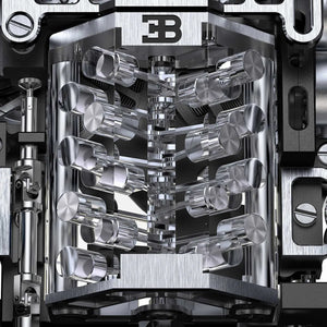 Jacob & Co. for Bugatti Chiron Tourbillon Men’s Black Skeleton Watch