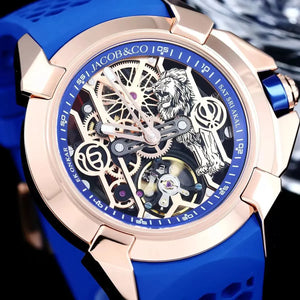 Jacob & Co. Men’s Epic X Skeleton Lion Sikh Edition Watch