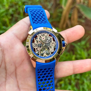 Jacob & Co. Men’s Epic X Skeleton Lion Sikh Edition Watch