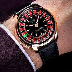 Jacob & Co. Men’s Casino Tourbillon Roulette Dial Watch