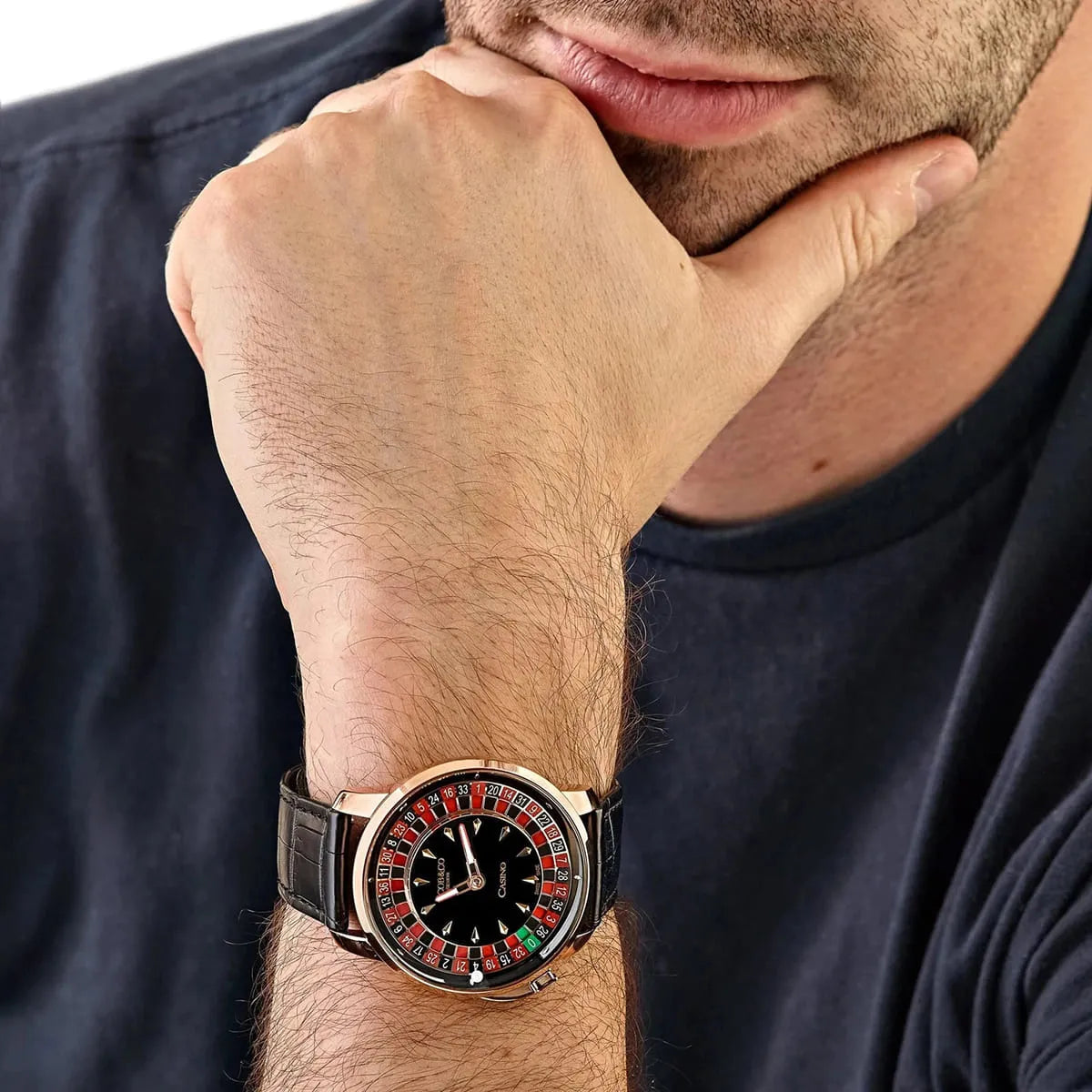 Jacob & Co. Men’s Casino Tourbillon Roulette Dial Watch