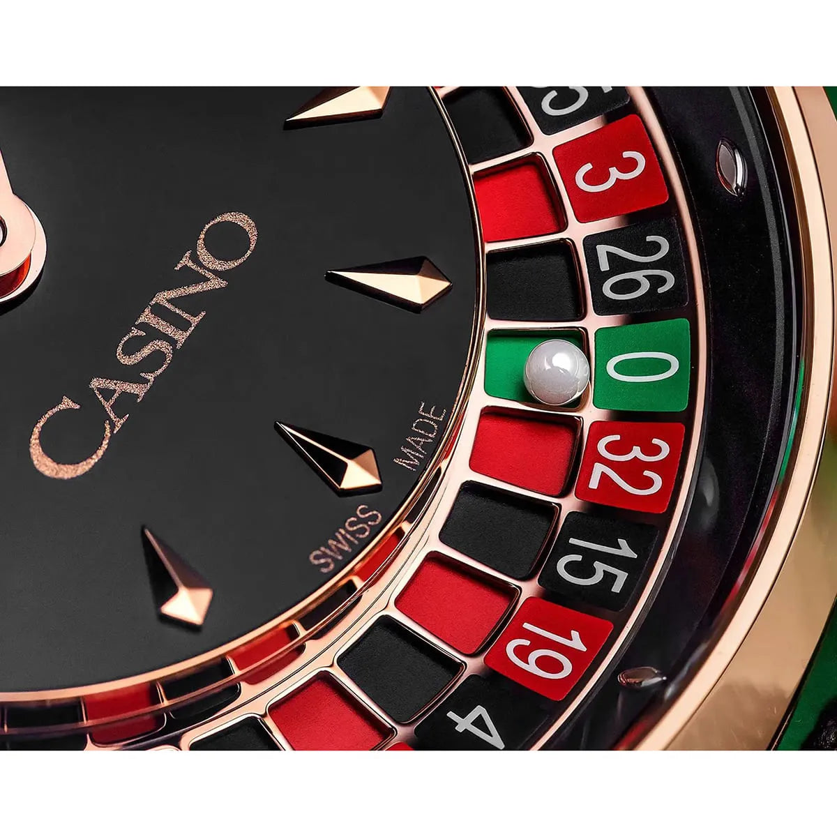 Jacob & Co. Men’s Casino Tourbillon Roulette Dial Watch