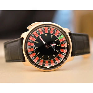 Jacob & Co. Men’s Casino Tourbillon Roulette Dial Watch