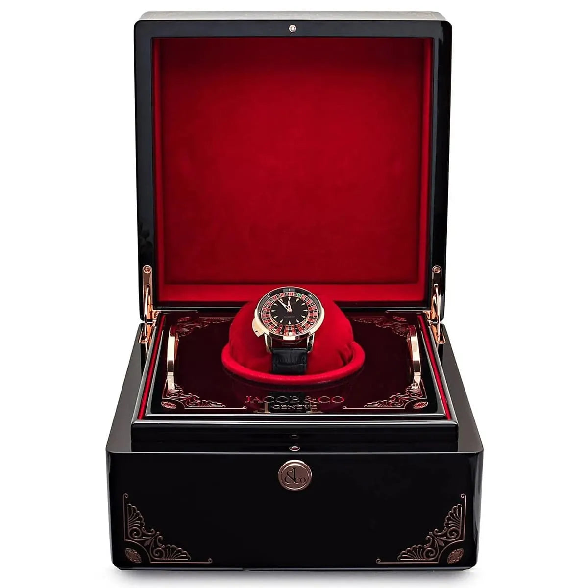 Jacob & Co. Men’s Casino Tourbillon Roulette Dial Watch