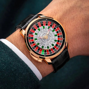 Jacob & Co. Men’s Casino Tourbillon Roulette-Style Watch