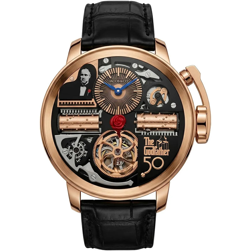 Jacob & Co. Men’s Opera Godfather 50th Anniversary Luxury Watch
